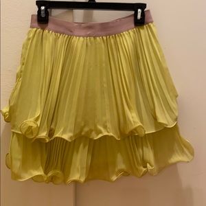 Ruffled BCBG skirt